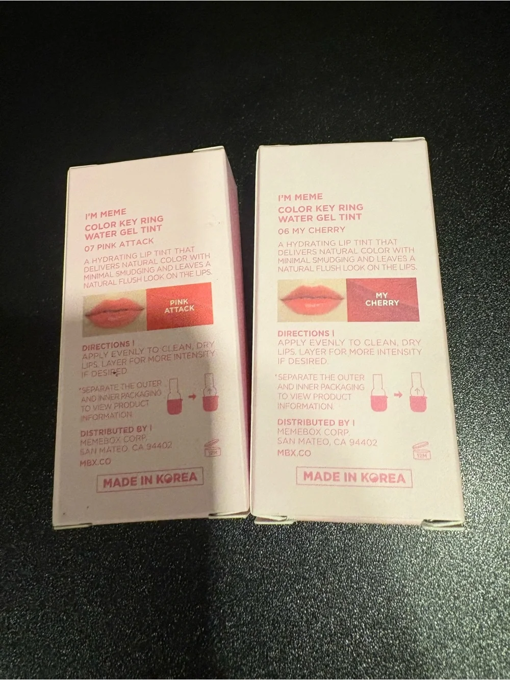 Moisturizer & Body Oil - Incorrect